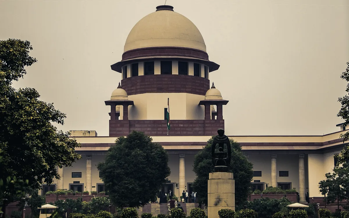 The Supreme Court of India in New Delhi